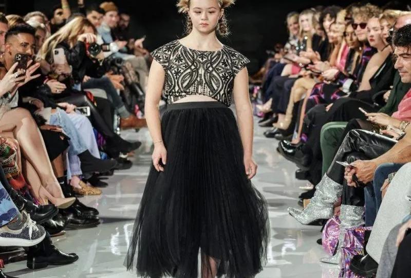 Modelo com sindrome de down